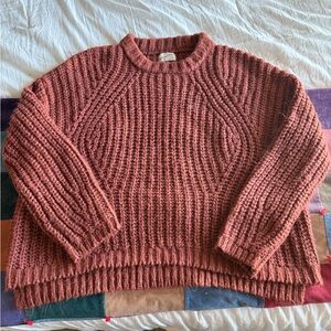 Universal Threads Target Knit Sweater